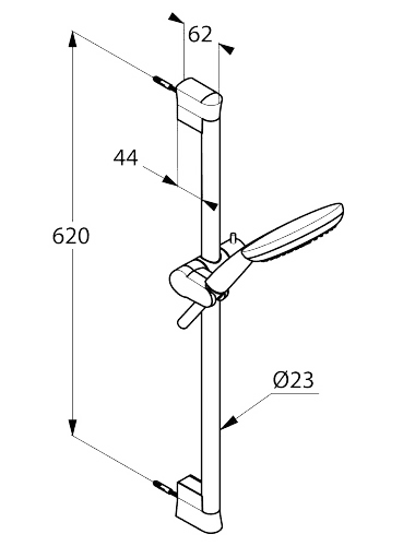 СхемаKludi Freshline (6793005-00)