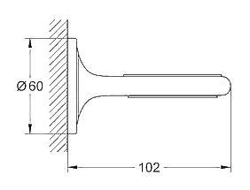 ЧертежGrohe Ondus (40376000)