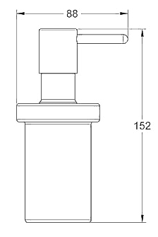 ЧертежGrohe Ondus (40389000)