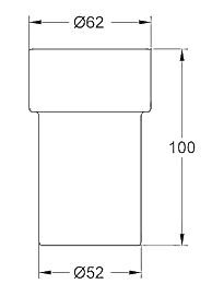 ЧертежGrohe Ondus (40390000)