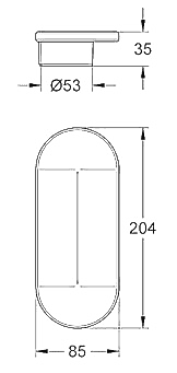 ЧертежGrohe Ondus (40391000)