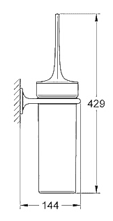 ЧертежGrohe Ondus (40380000)