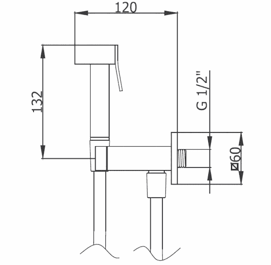 ЧертежGRB Intimixer Quadro (08 155 200)