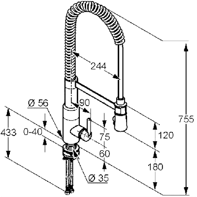 СхемаKludi Steel (38857F660)