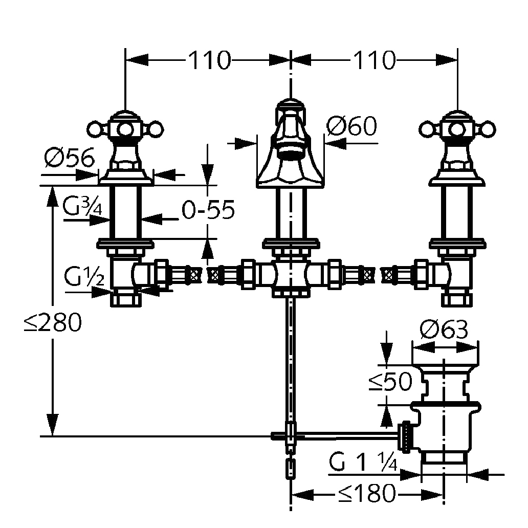 СхемаKludi Adlon (510464520)