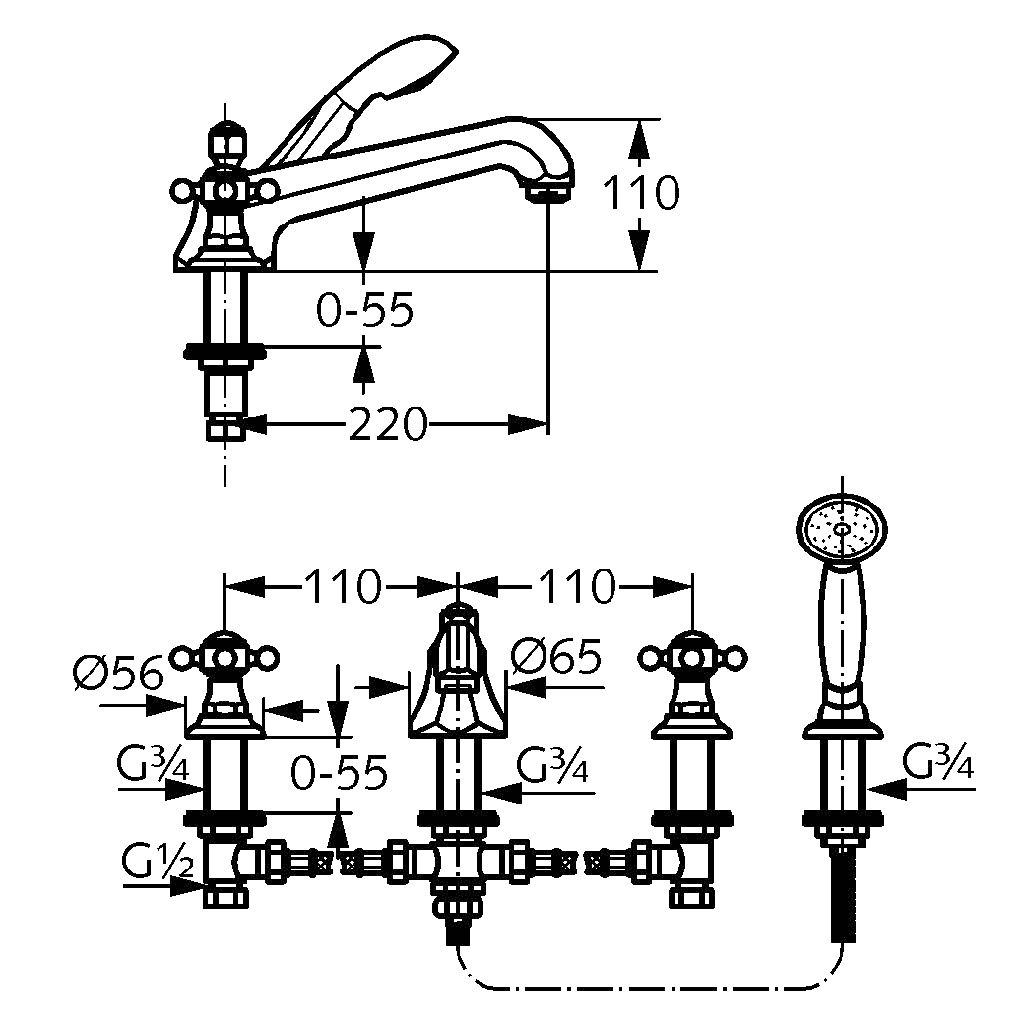 СхемаKludi Adlon (515254520)
