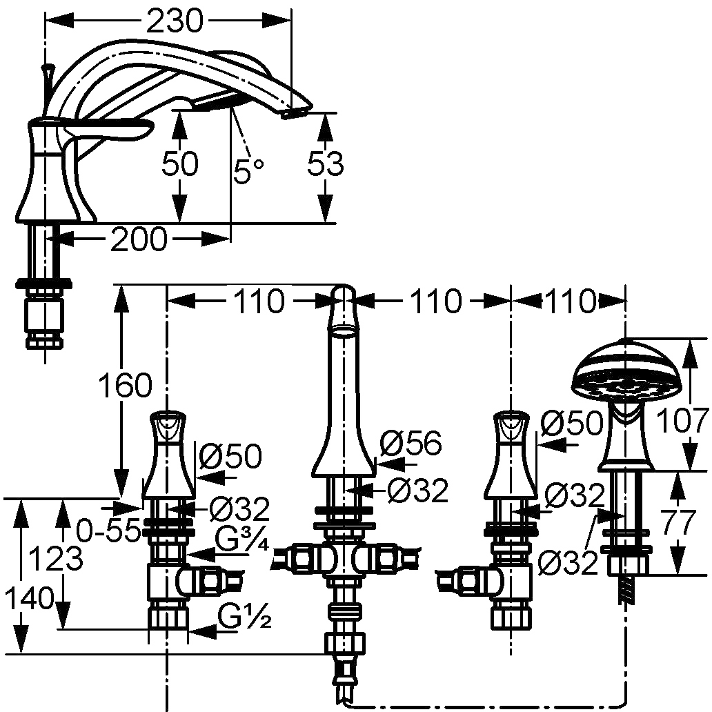 СхемаKludi Amphora (544250575)