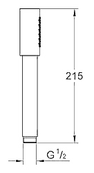 ЧертежGrohe Sena (28034000)