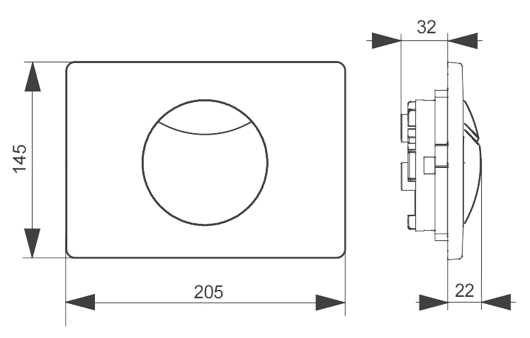 ЧертежVilleroy&Boch ViConnect (92248569)