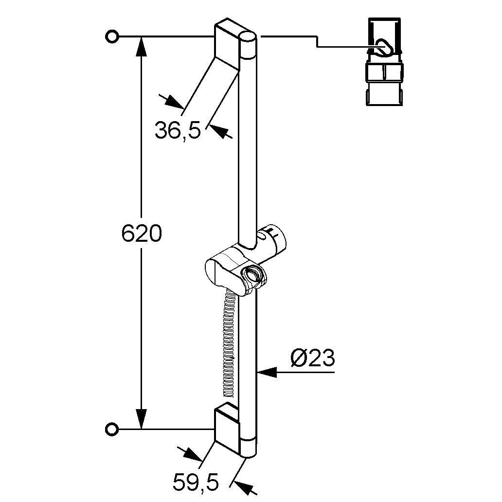 СхемаKludi A-QAs (657100500)