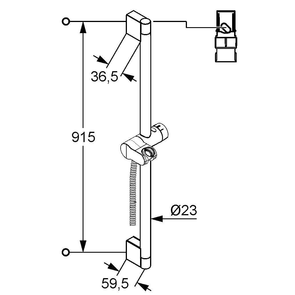 СхемаKludi A-QAs (657200500)