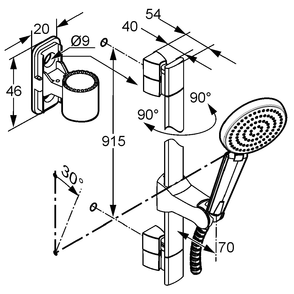 СхемаKludi A-QAi (661400500)
