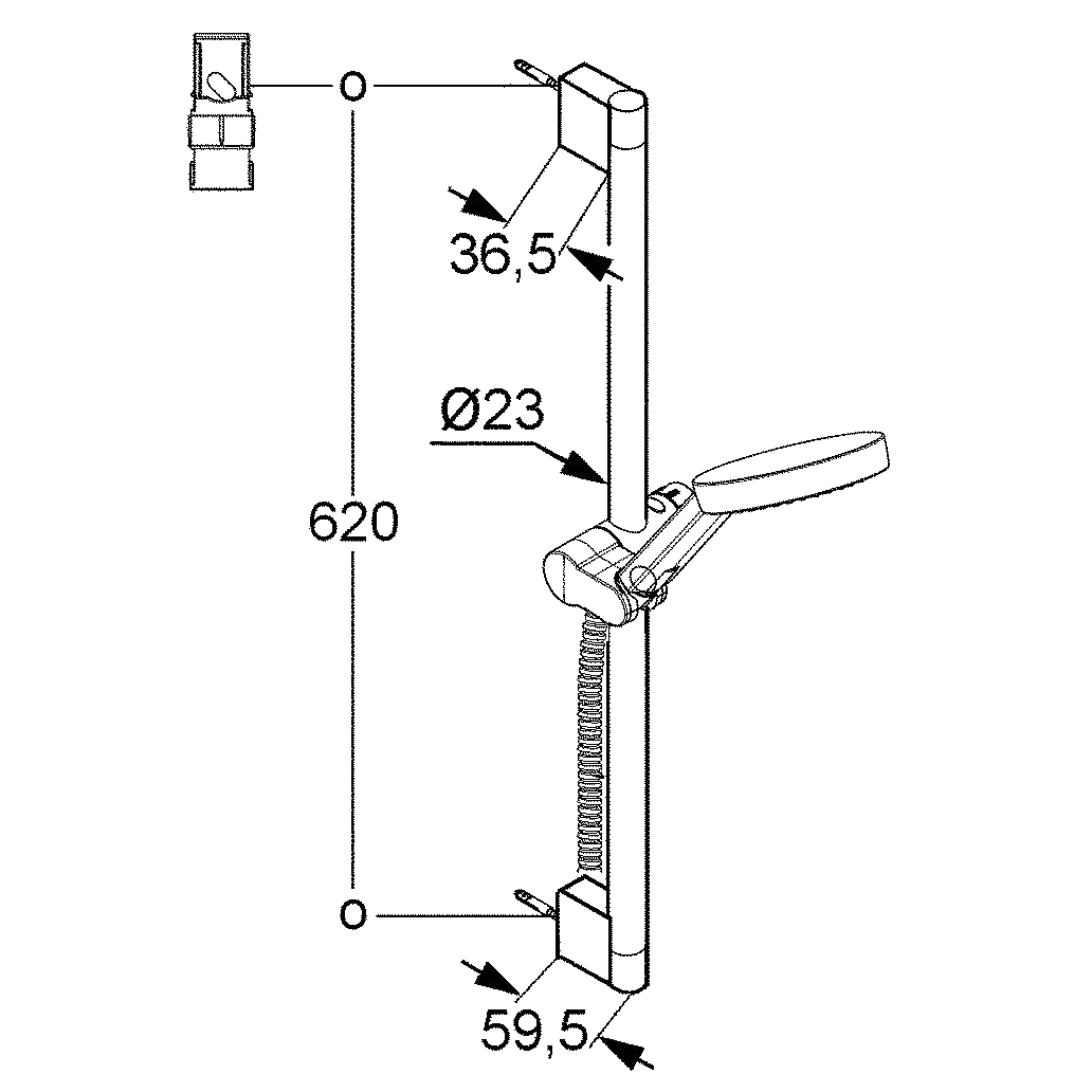 СхемаKludi A-QAs (657300500)