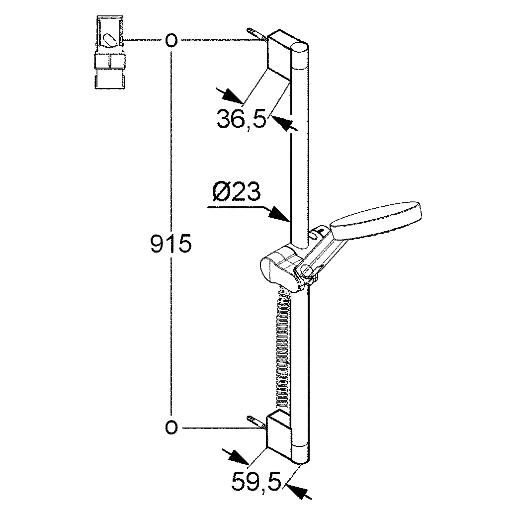 СхемаKludi A-QAs (657400500)
