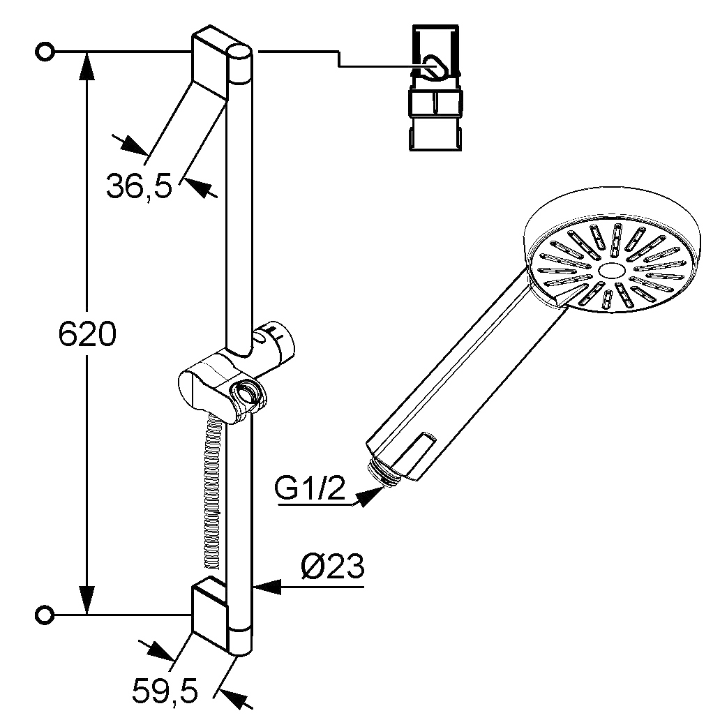 СхемаKludi A-QAb (656300500)