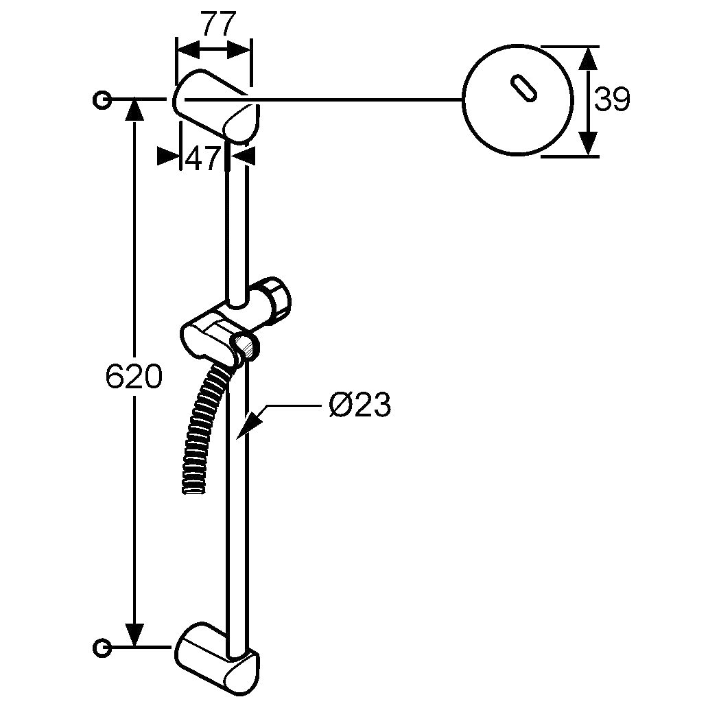 СхемаKludi Zenta (606100500)