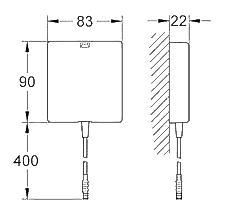 ЧертежGrohe (36338000)