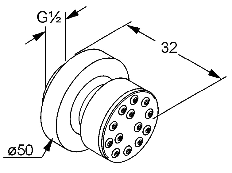 СхемаKludi Freshline 100 (610830500)