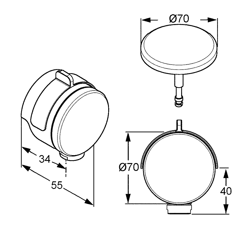 СхемаKludi Rotexa Multi (708560500)