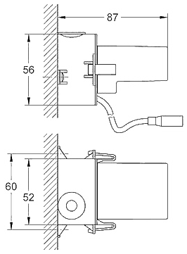 ЧертежGrohe (36078000)