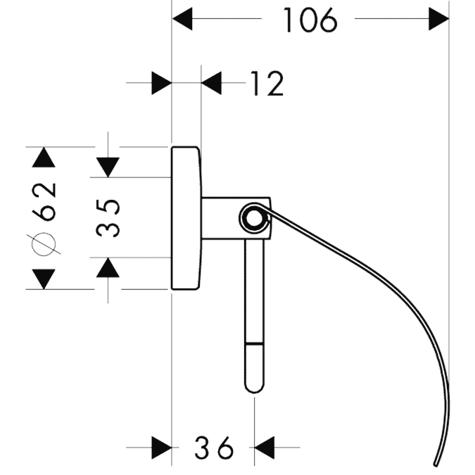 ЧертежHansgrohe Logis (40523000)