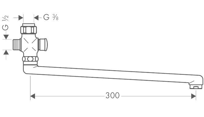 ЧертежHansgrohe (14495000)