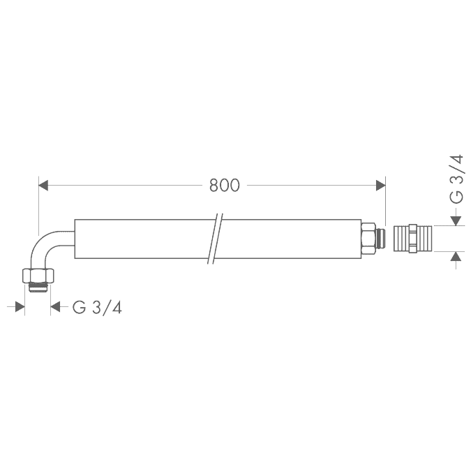 ЧертежHansgrohe (58192000)