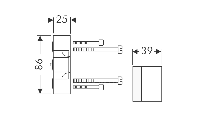 ЧертежHansgrohe (13595000)