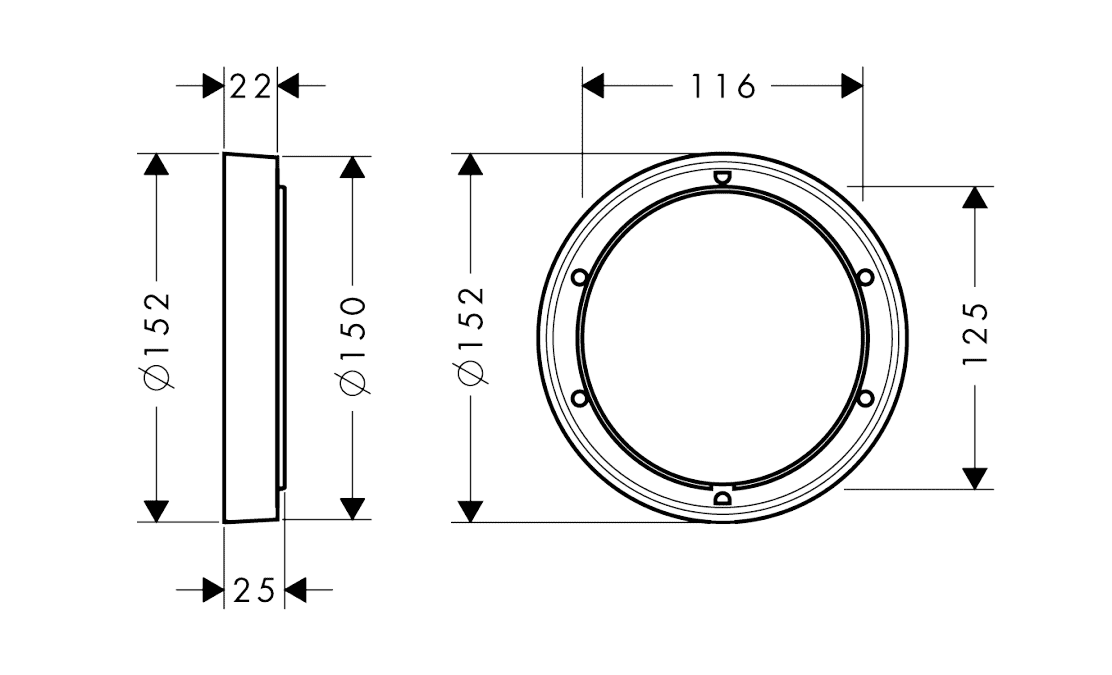 ЧертежHansgrohe (13597000)