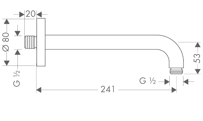 ЧертежHansgrohe (27409000)