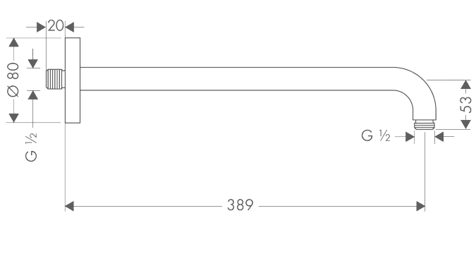 ЧертежHansgrohe (27413000)