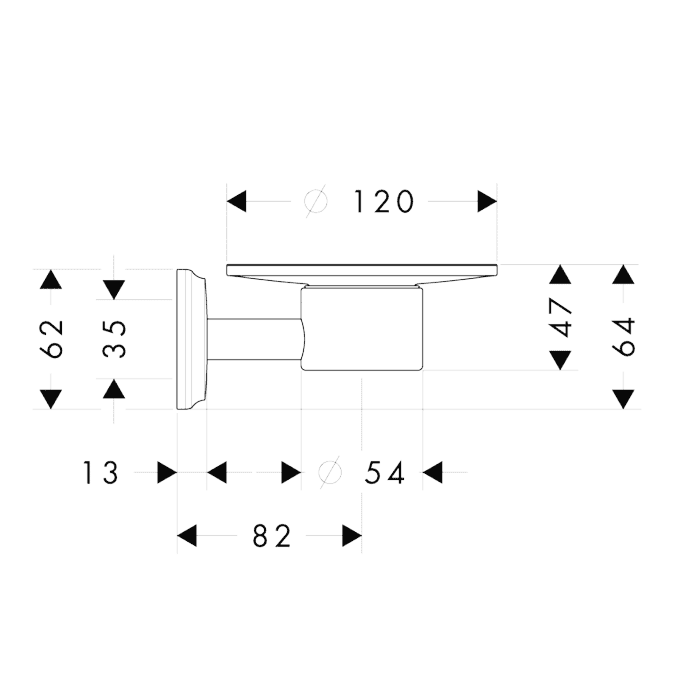 ЧертежHansgrohe Logis Classic (41615000)
