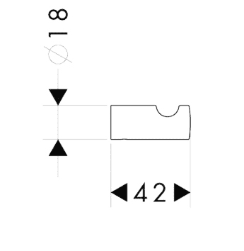 ЧертежHansgrohe Logis (40511820)