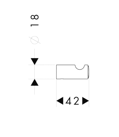 ЧертежHansgrohe Logis Classic (41611000)