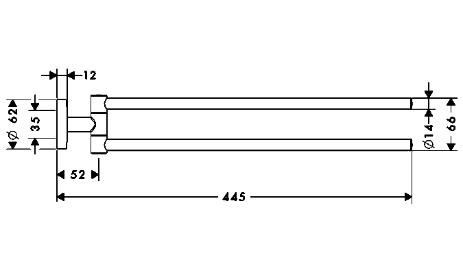 ЧертежHansgrohe Logis (40512820)